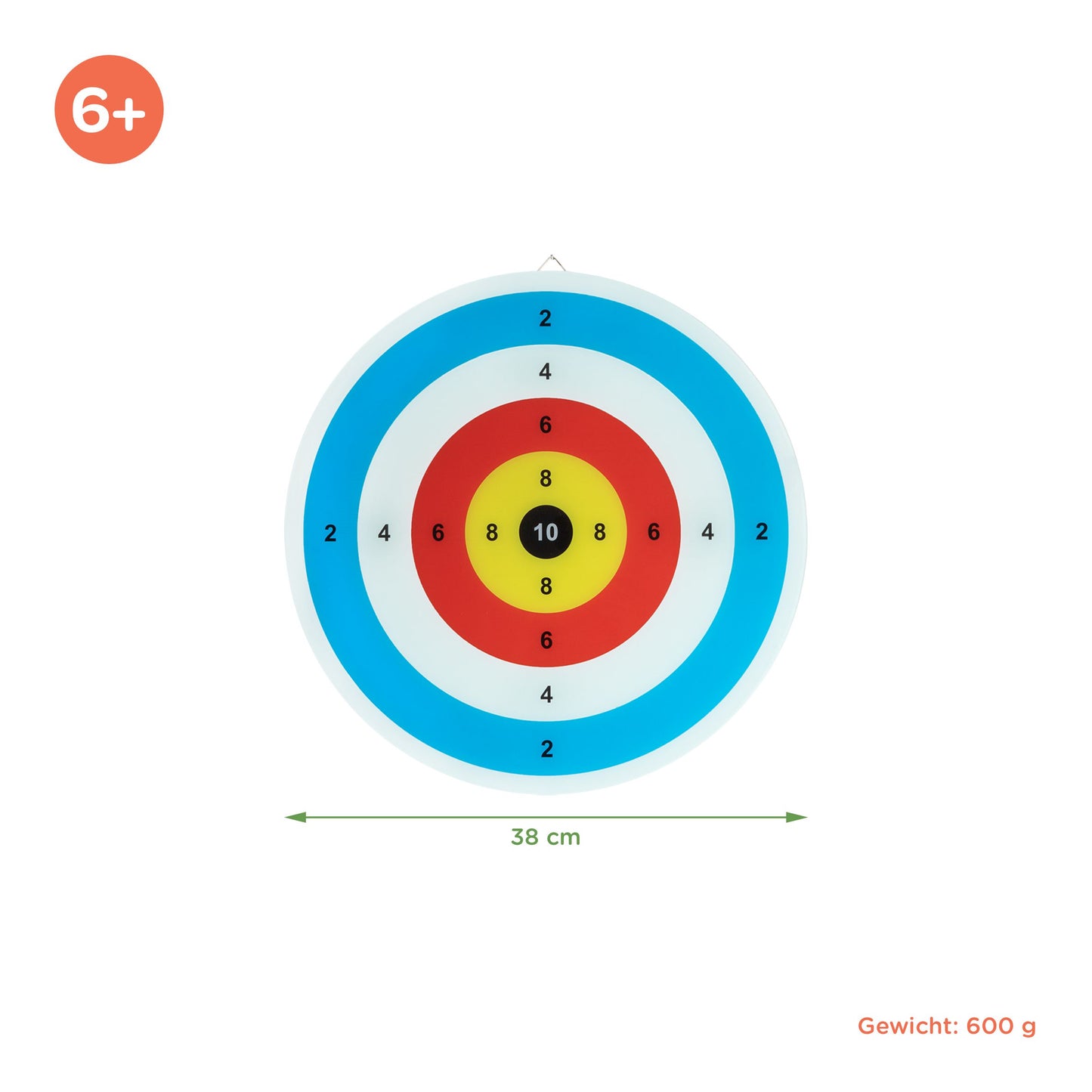 Zielscheibe aus Plexiglas für Bogen und Armbrust
