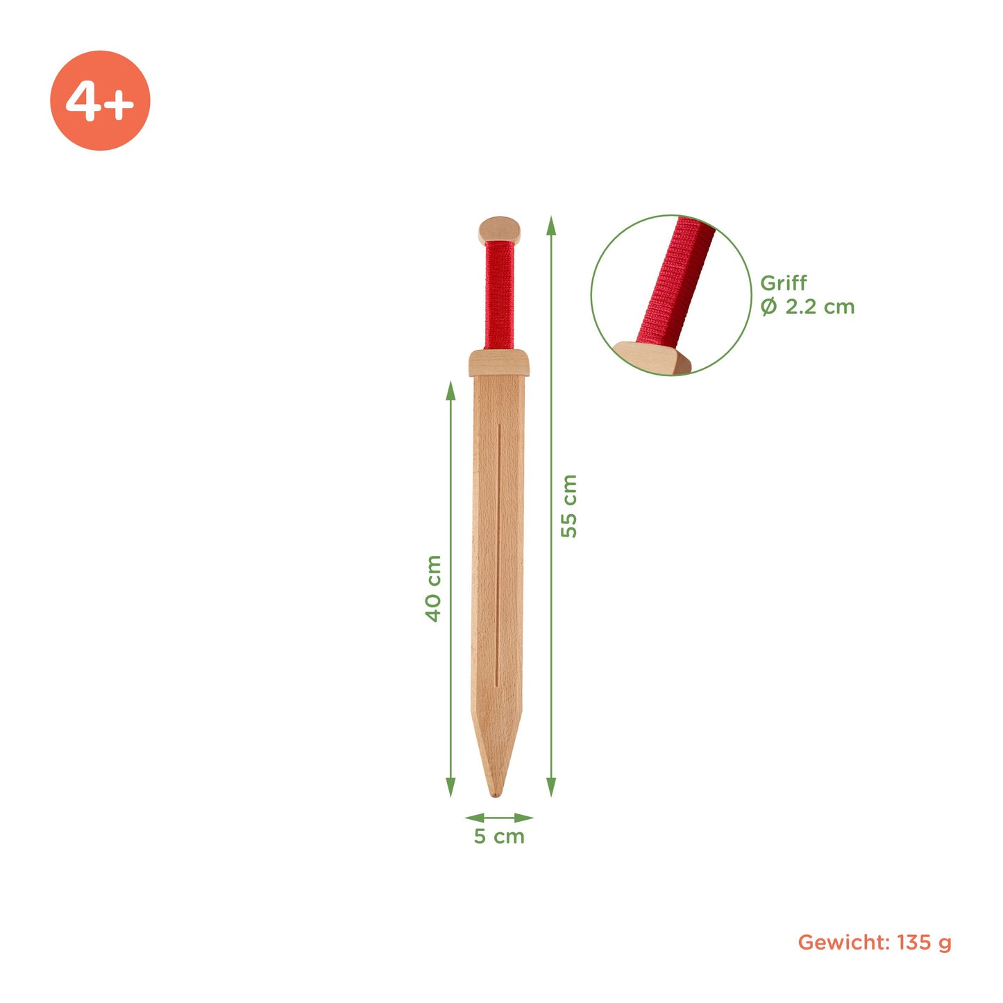 Römerschwert Gladius | 54 cm