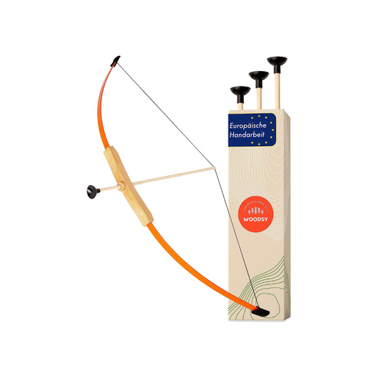 Longbow with 3 arrows (in a box) FBA