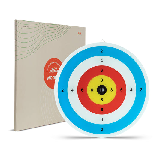 Zielscheibe aus Plexiglas für Bogen und Armbrust